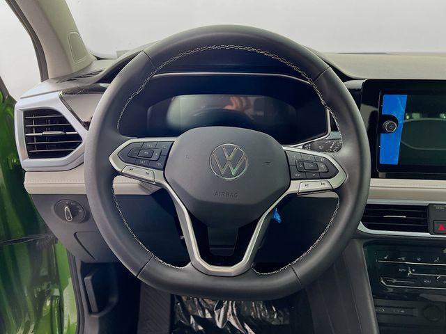 new 2025 Volkswagen Taos car, priced at $34,396