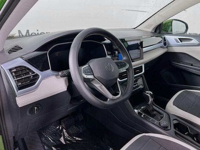 new 2025 Volkswagen Taos car, priced at $34,396