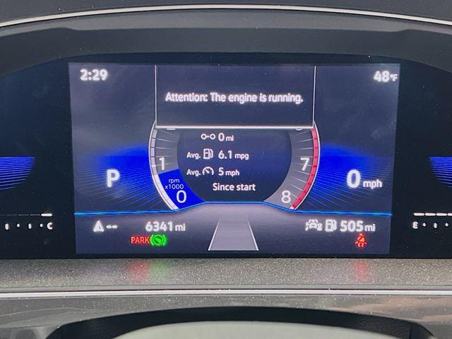 used 2023 Volkswagen Tiguan car, priced at $28,374