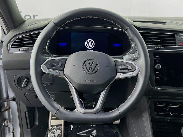 used 2023 Volkswagen Tiguan car, priced at $28,374