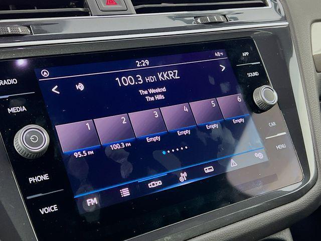 used 2023 Volkswagen Tiguan car, priced at $28,374