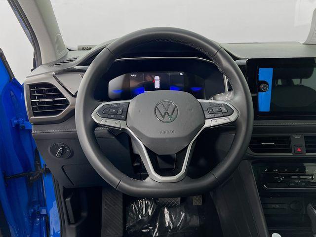 new 2025 Volkswagen Taos car, priced at $34,361