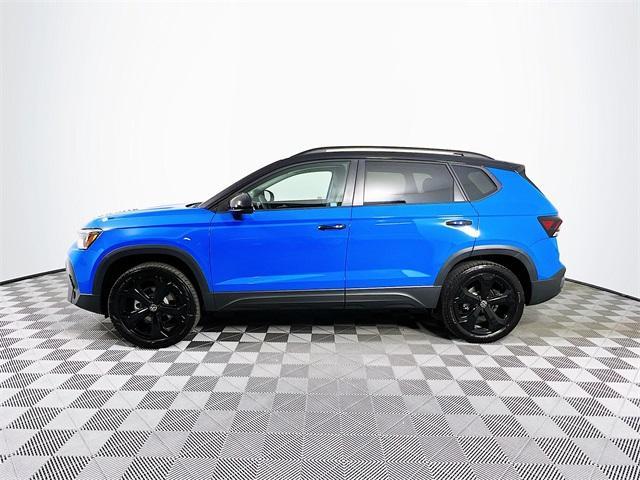 new 2025 Volkswagen Taos car, priced at $34,361