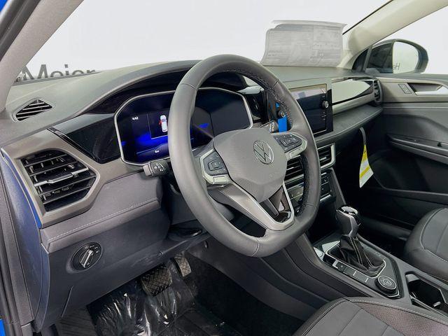 new 2025 Volkswagen Taos car, priced at $34,361
