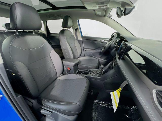 new 2025 Volkswagen Taos car, priced at $34,361