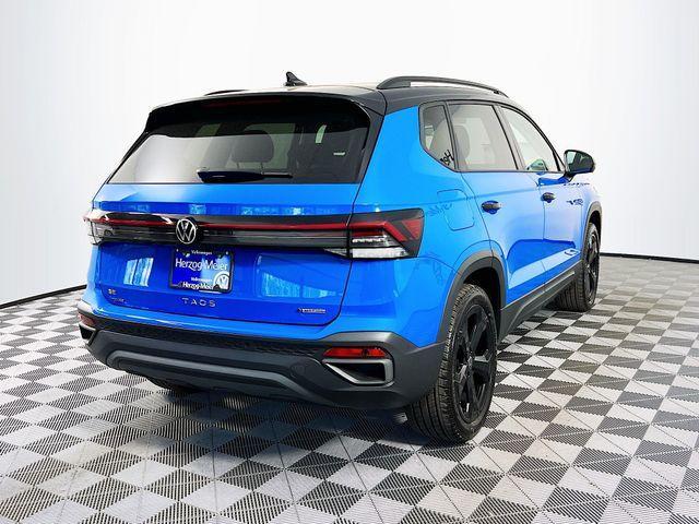 new 2025 Volkswagen Taos car, priced at $34,361