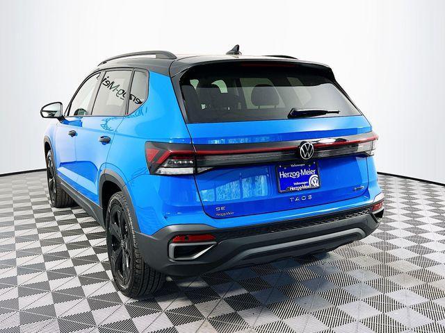 new 2025 Volkswagen Taos car, priced at $34,361