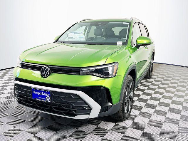 new 2025 Volkswagen Taos car, priced at $33,311