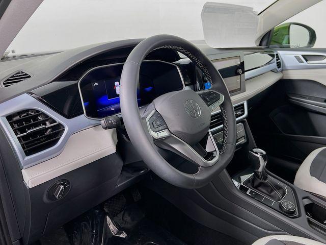 new 2025 Volkswagen Taos car, priced at $33,311
