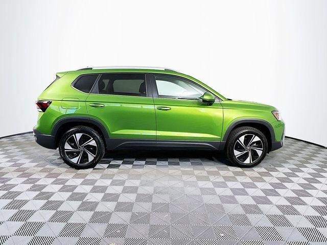new 2025 Volkswagen Taos car, priced at $33,311