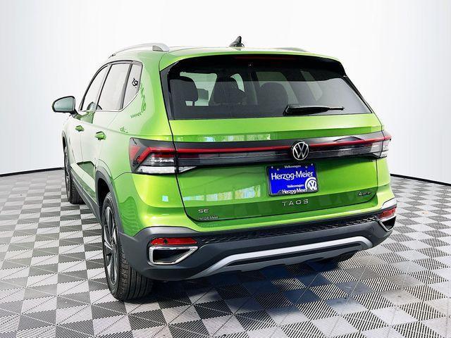 new 2025 Volkswagen Taos car, priced at $33,311