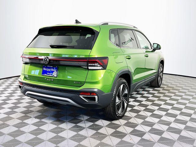 new 2025 Volkswagen Taos car, priced at $33,311