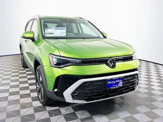 new 2025 Volkswagen Taos car, priced at $33,311