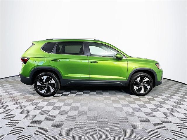 new 2025 Volkswagen Taos car, priced at $33,311