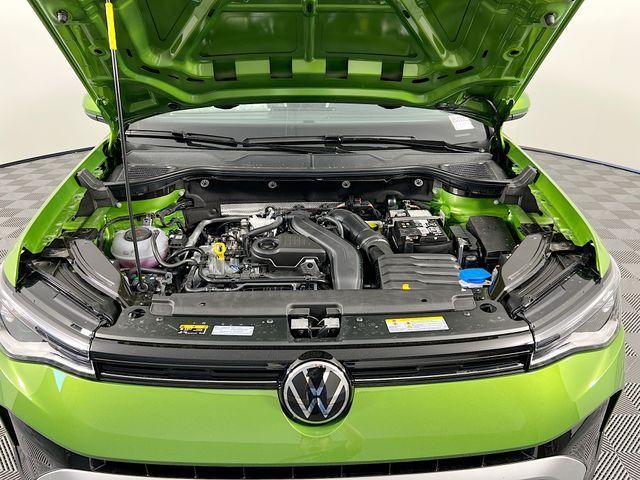 new 2025 Volkswagen Taos car, priced at $33,311