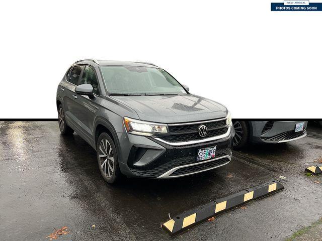 used 2022 Volkswagen Taos car, priced at $21,988