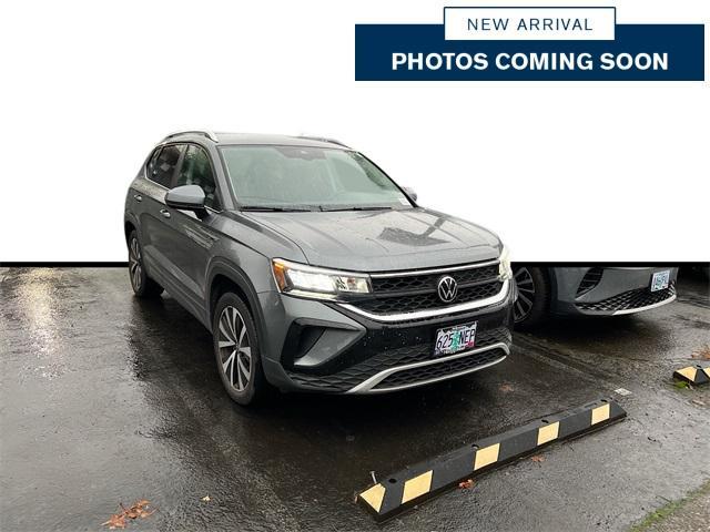 used 2022 Volkswagen Taos car, priced at $21,988