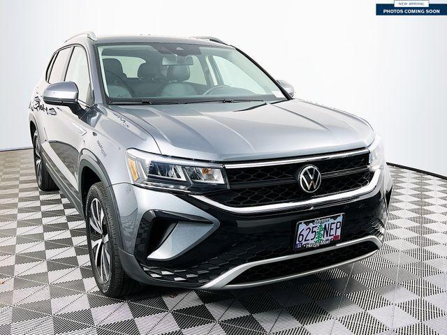 used 2022 Volkswagen Taos car, priced at $21,988