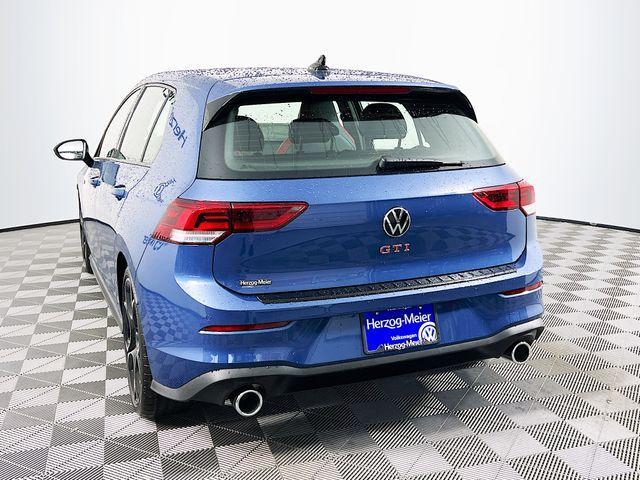 new 2025 Volkswagen Golf GTI car, priced at $42,988