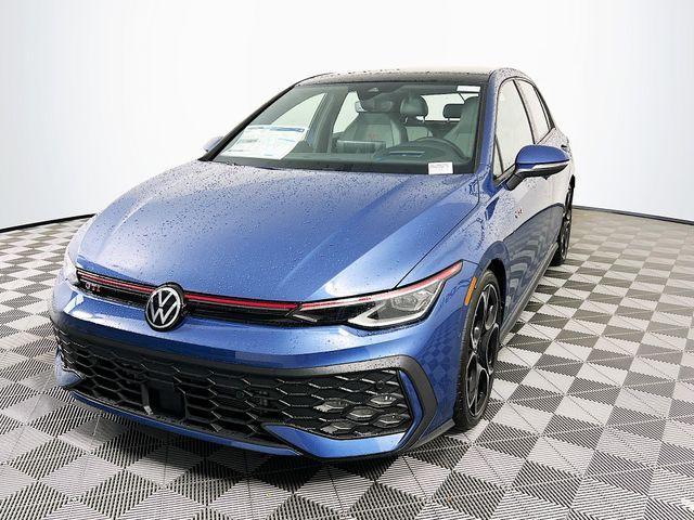 new 2025 Volkswagen Golf GTI car, priced at $42,988