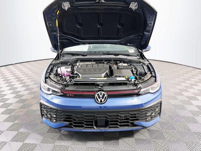 new 2025 Volkswagen Golf GTI car, priced at $42,988
