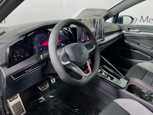 new 2025 Volkswagen Golf GTI car, priced at $42,988