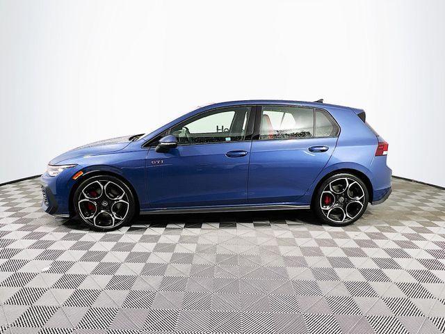 new 2025 Volkswagen Golf GTI car, priced at $42,988