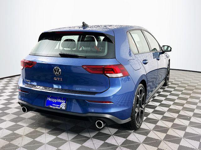 new 2025 Volkswagen Golf GTI car, priced at $42,988