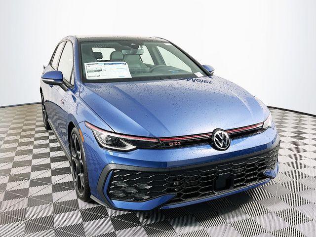 new 2025 Volkswagen Golf GTI car, priced at $42,988