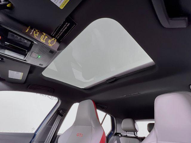 new 2025 Volkswagen Golf GTI car, priced at $42,988