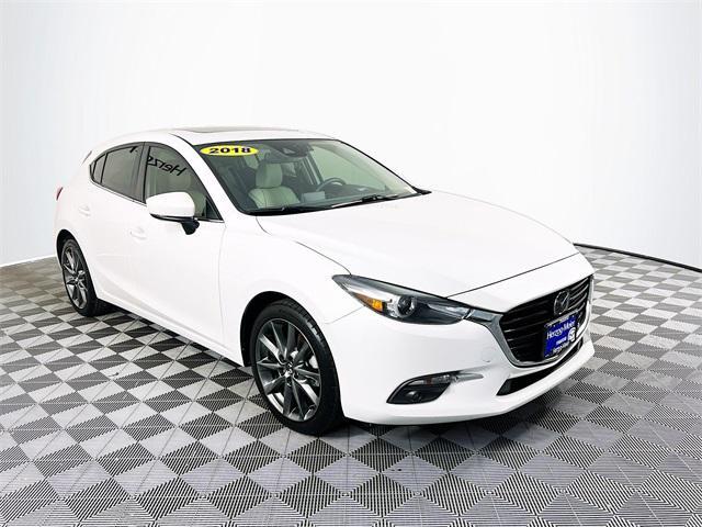 used 2018 Mazda Mazda3 car, priced at $19,988