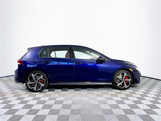 new 2024 Volkswagen Golf GTI car, priced at $40,349