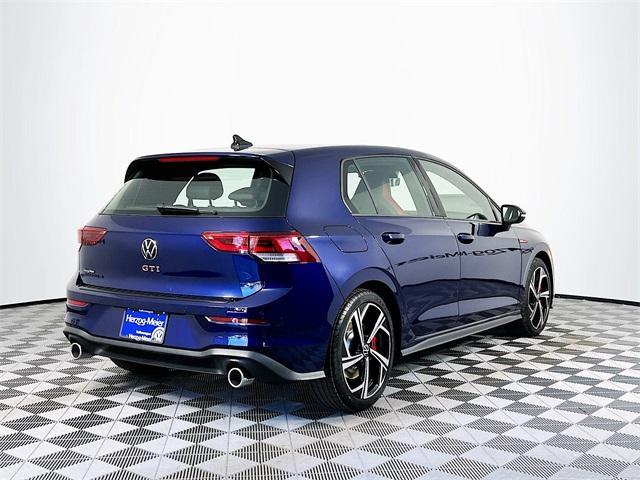 new 2024 Volkswagen Golf GTI car, priced at $40,349