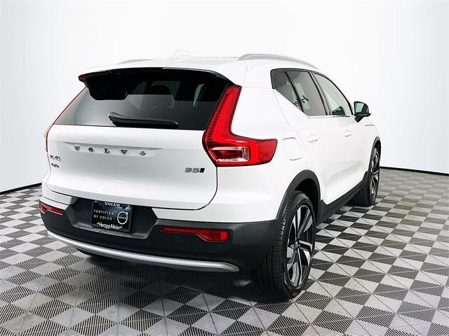 new 2024 Volvo XC40 car, priced at $52,180