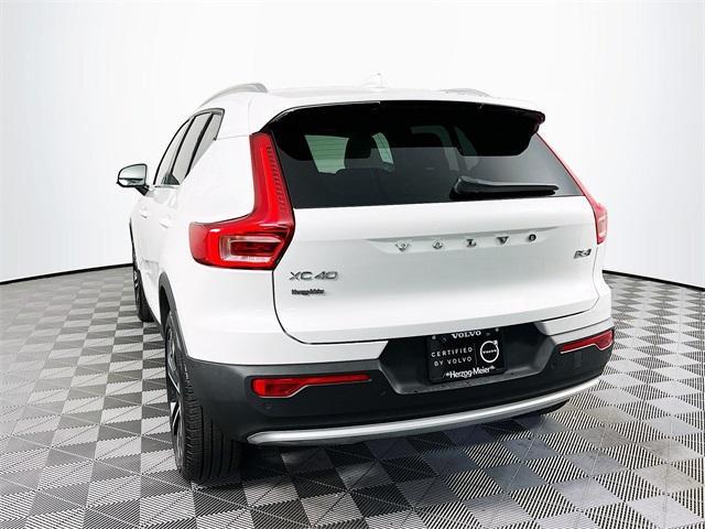 new 2024 Volvo XC40 car, priced at $52,180