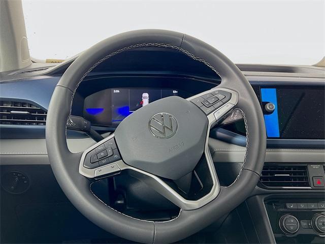 new 2024 Volkswagen Taos car, priced at $32,503