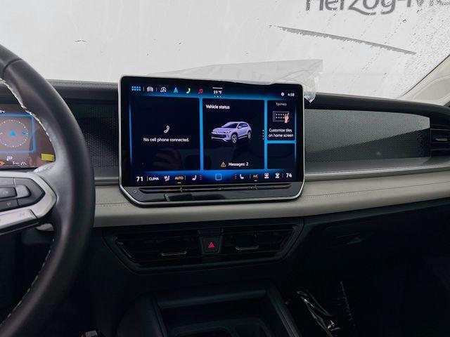 new 2025 Volkswagen Tiguan car, priced at $38,032