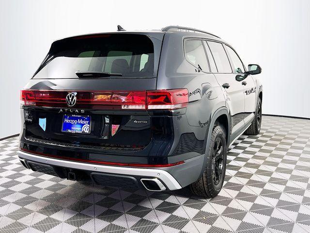 new 2026 Volkswagen Atlas car, priced at $51,243