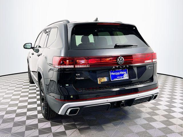 new 2026 Volkswagen Atlas car, priced at $51,243