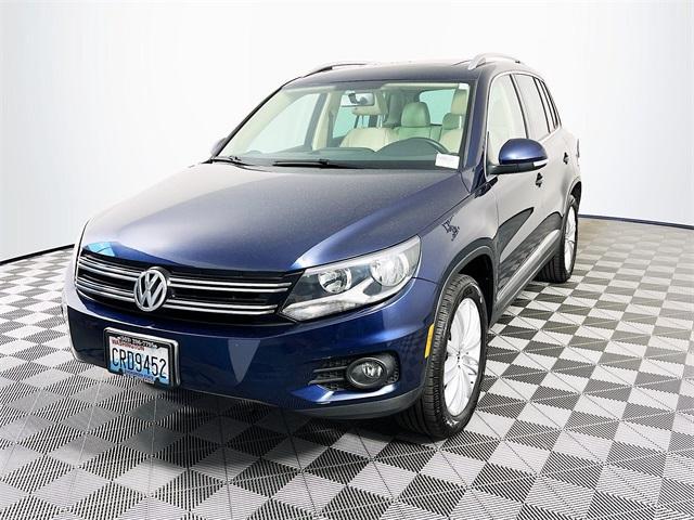 used 2012 Volkswagen Tiguan car, priced at $5,988