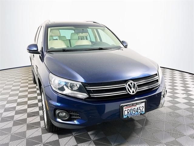 used 2012 Volkswagen Tiguan car, priced at $5,988