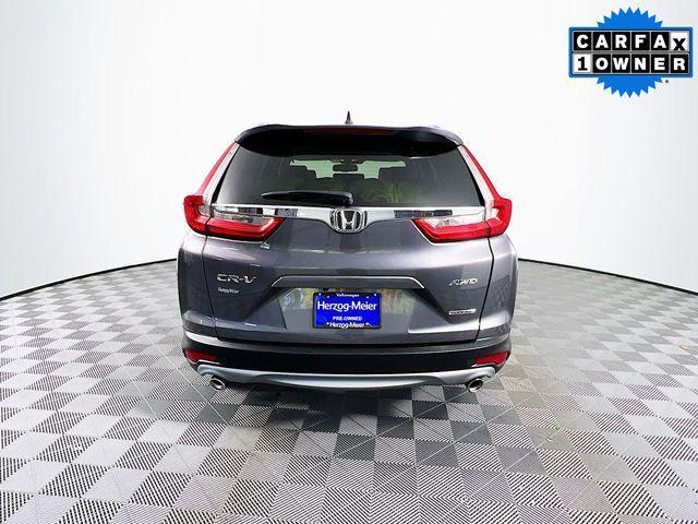 used 2018 Honda CR-V car, priced at $25,588