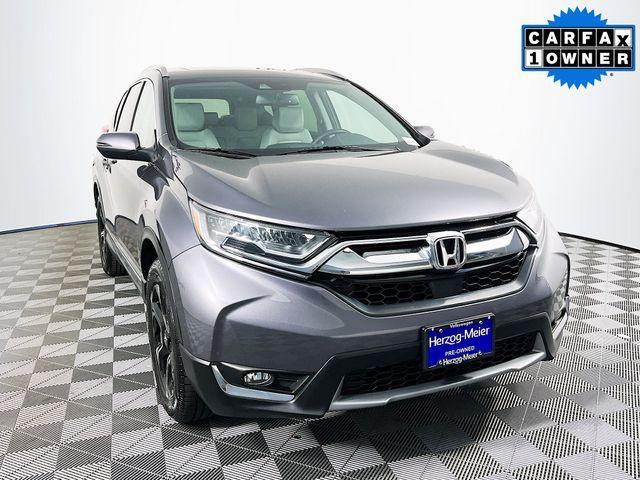 used 2018 Honda CR-V car, priced at $25,588