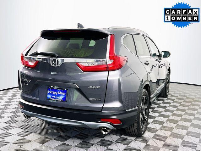 used 2018 Honda CR-V car, priced at $25,588