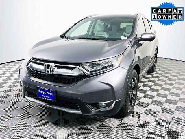 used 2018 Honda CR-V car, priced at $25,588