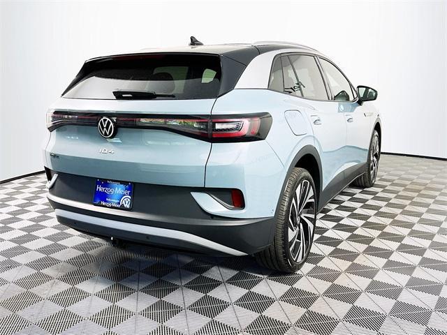 new 2025 Volkswagen ID.4 car, priced at $59,376