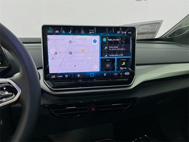 new 2025 Volkswagen ID.4 car, priced at $59,376