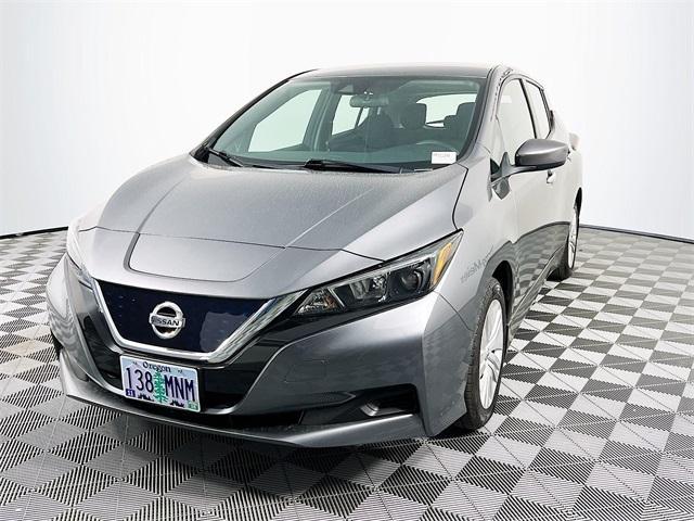 used 2020 Nissan Leaf car, priced at $14,988