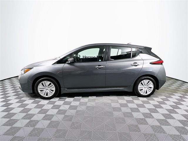 used 2020 Nissan Leaf car, priced at $14,988