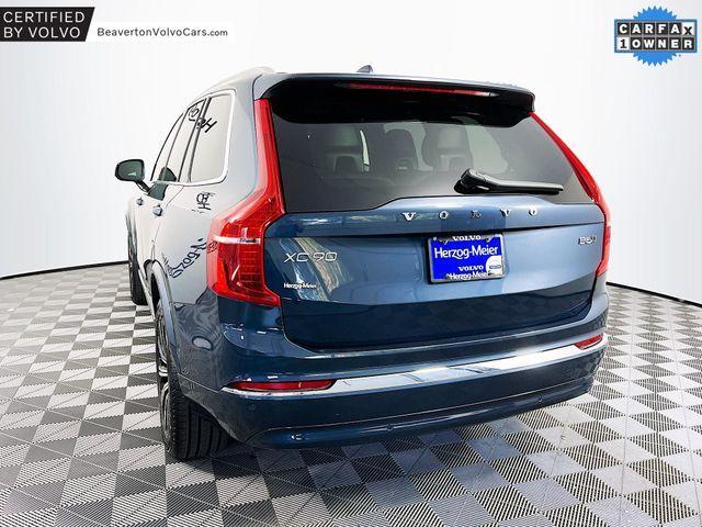used 2025 Volvo XC90 car, priced at $49,988